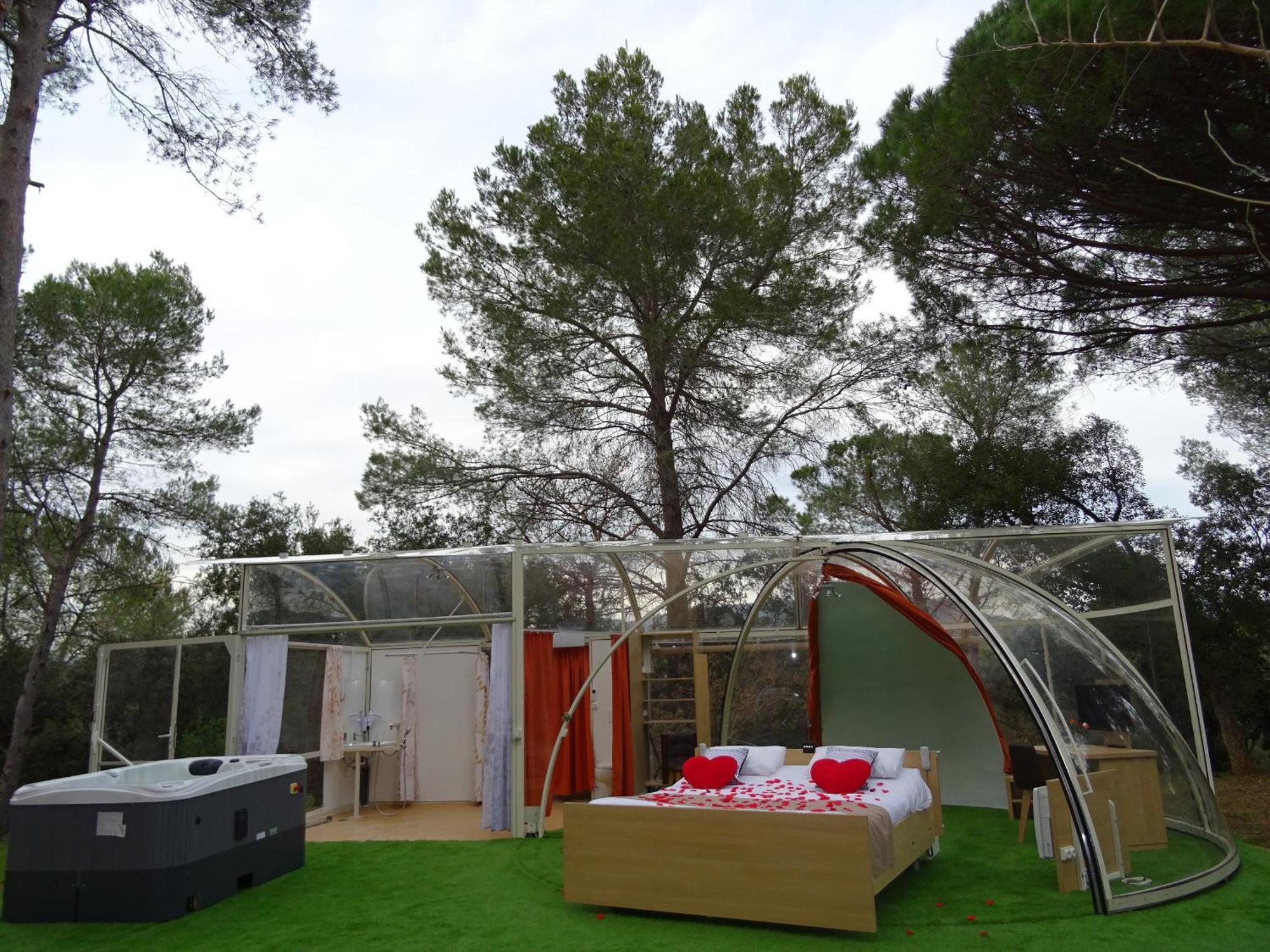 Les Chambres D'Hotes Au Bois Fleuri Roquebrune-sur Argens Zimmer foto